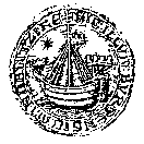 Great Seal of
Gdansk with mediewian ship